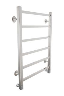 Полотенцесушитель водяной Domoterm Квадро П6 500x700 хром